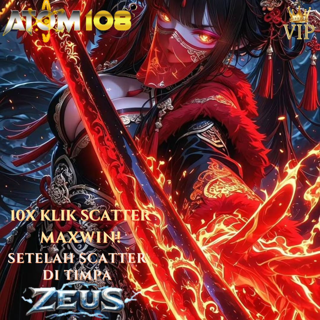 ATOM108 ⚡️ Titik Kumpul Pecinta Slot Online Gacor Hari Ini